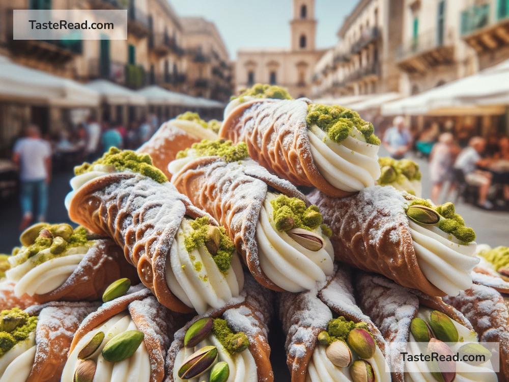 Discovering Iconic Cannoli Secrets in Sicily, Italy