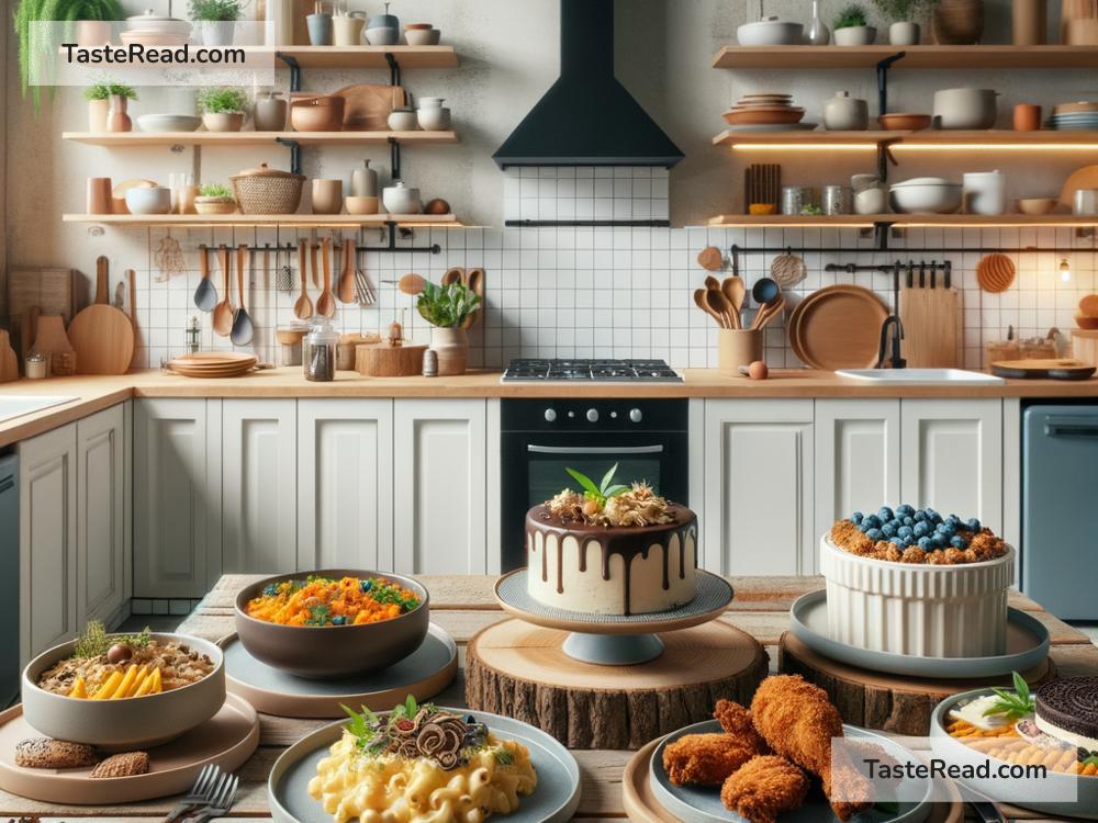 Discovering Innovative Vegan Comfort Foods in Urban Kitchens