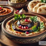 Discovering Intricate Flavors of Spiced Eggplant Dips in Lebanon, Lebanon