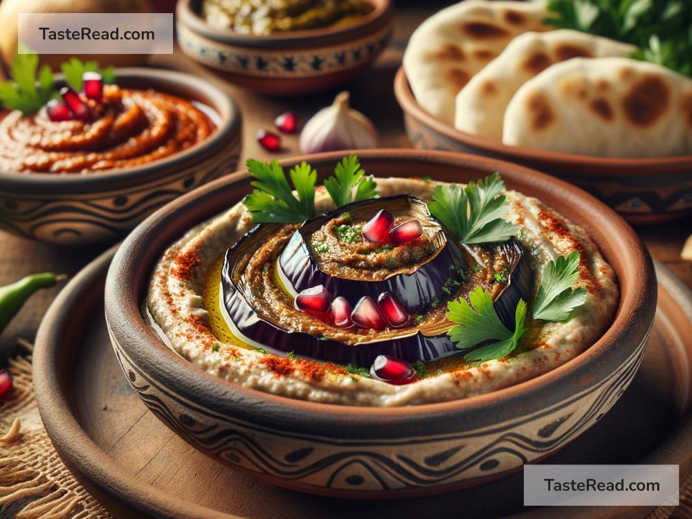 Discovering Intricate Flavors of Spiced Eggplant Dips in Lebanon, Lebanon