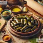 Discovering Intricate Mediterranean Stuffed Grape Leaves in Lebanon