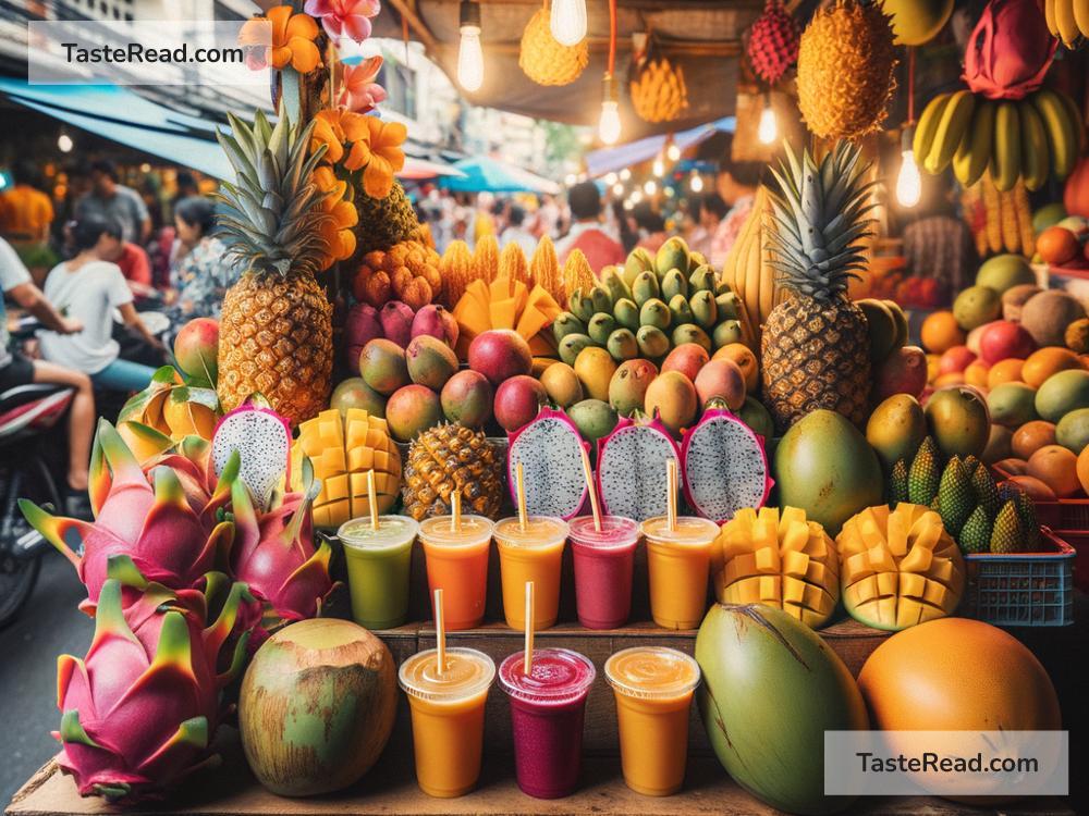 Discovering Invigorating Fresh Juice Trends in Thailand