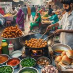 Discovering Lively Indian Vada Pav Culinary Traditions