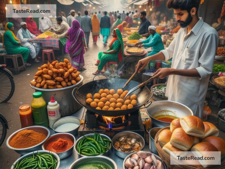 Discovering Lively Indian Vada Pav Culinary Traditions