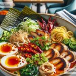 Discovering Lively Ramen Fusion Bowls in Singapore