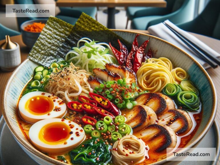 Discovering Lively Ramen Fusion Bowls in Singapore