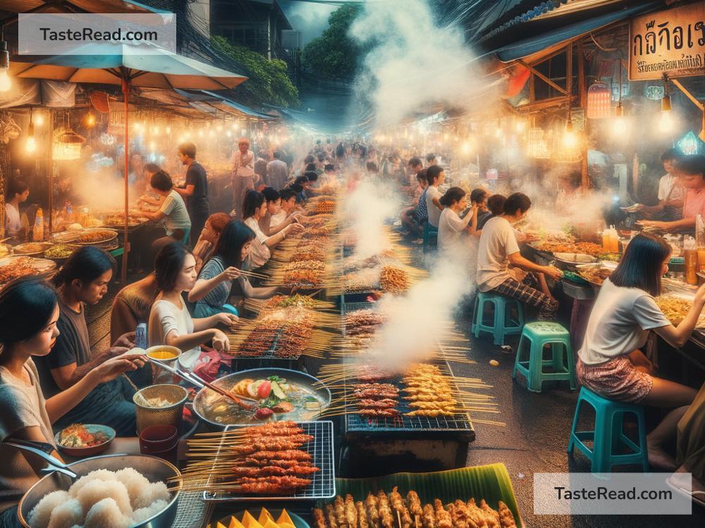 Discovering Lively Street Food Markets in Bangkok, Thailand