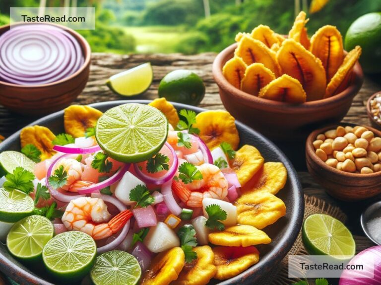 Discovering Lush Ceviche Creations in Ecuador