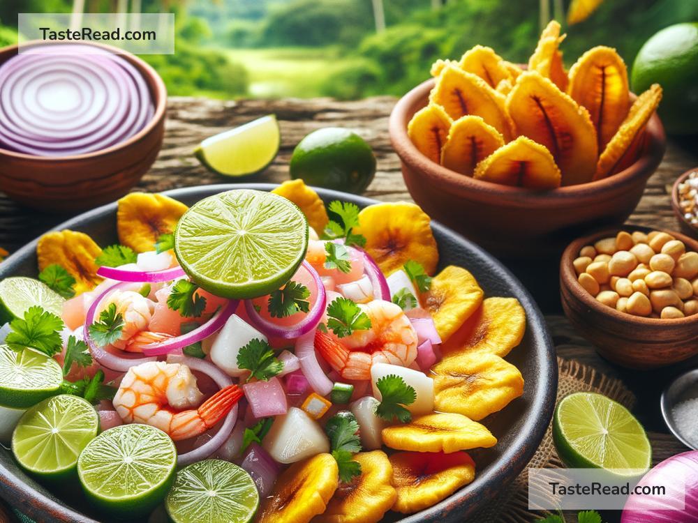 Discovering Lush Ceviche Creations in Ecuador