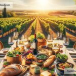 Discovering Lush Organic Vineyard Lunch Pairings in Bordeaux, France