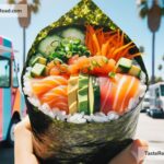 Discovering Mouthwatering Sushi Burritos in Los Angeles, USA