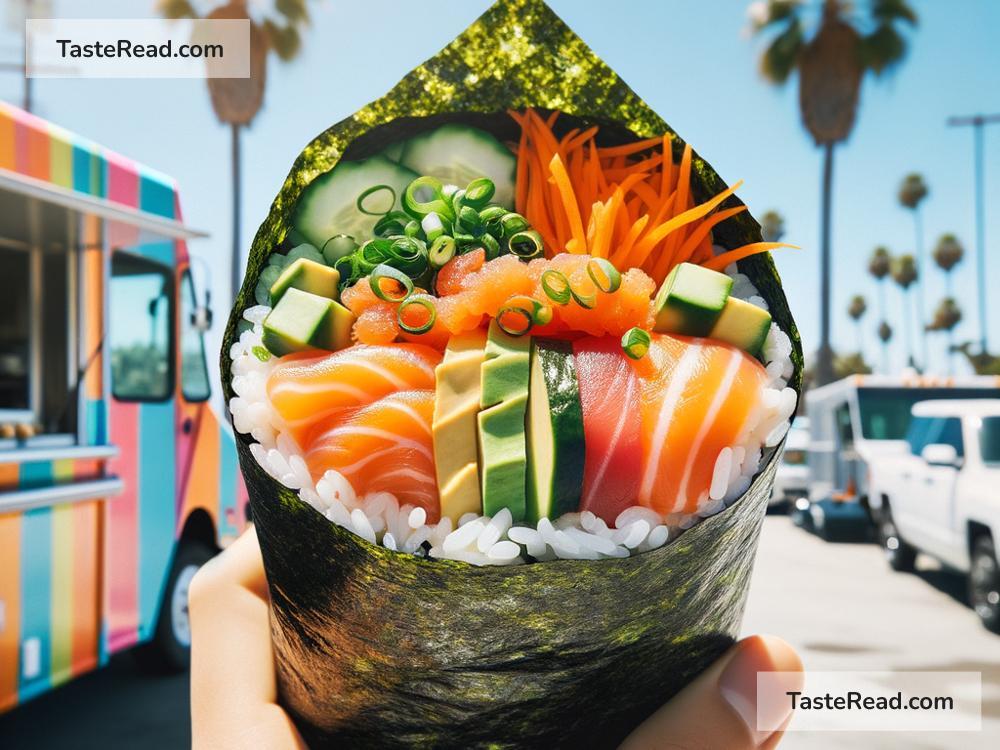 Discovering Mouthwatering Sushi Burritos in Los Angeles, USA
