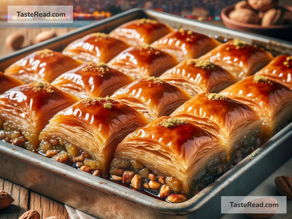 Discovering Nutty Baklava Layers in Istanbul, Turkey