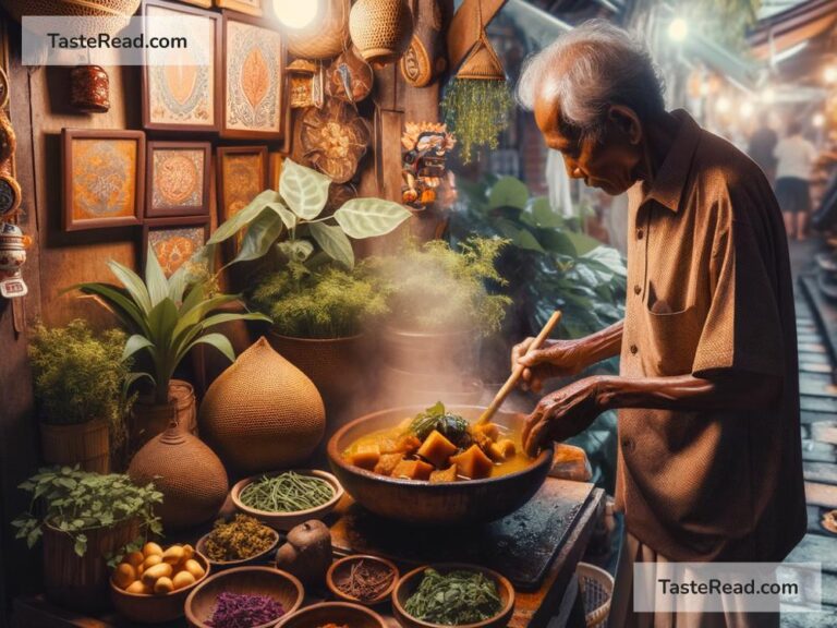 Discovering Path-breaking Vegan Rendang in Indonesia