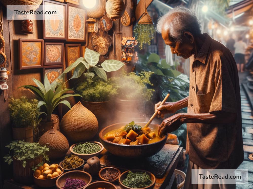Discovering Path-breaking Vegan Rendang in Indonesia