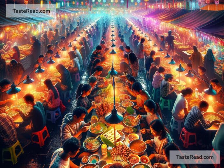 Discovering Prolific Street Food Adventures at Jakarta’s Night Markets, Indonesia