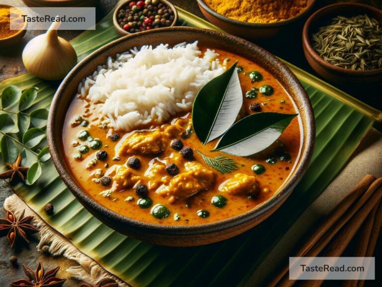 Discovering Rich Curry Concoctions in Chennai, India