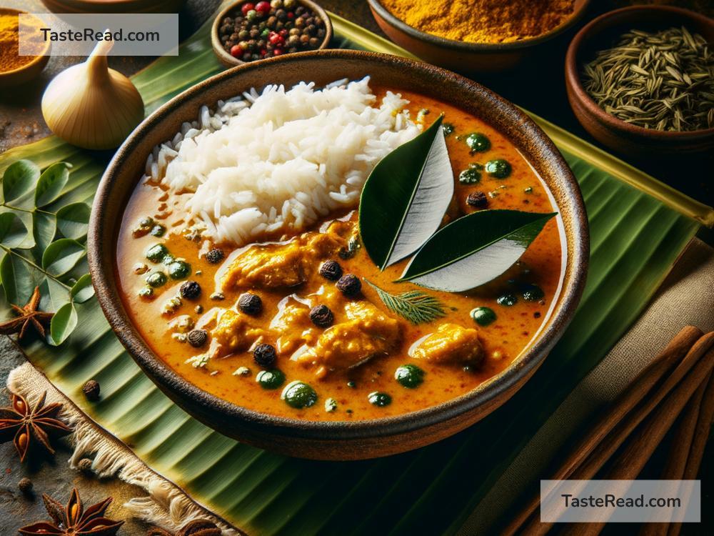 Discovering Rich Curry Concoctions in Chennai, India