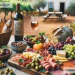 Discovering Rustic Artisanal Charcuterie Boards in Alentejo, Portugal