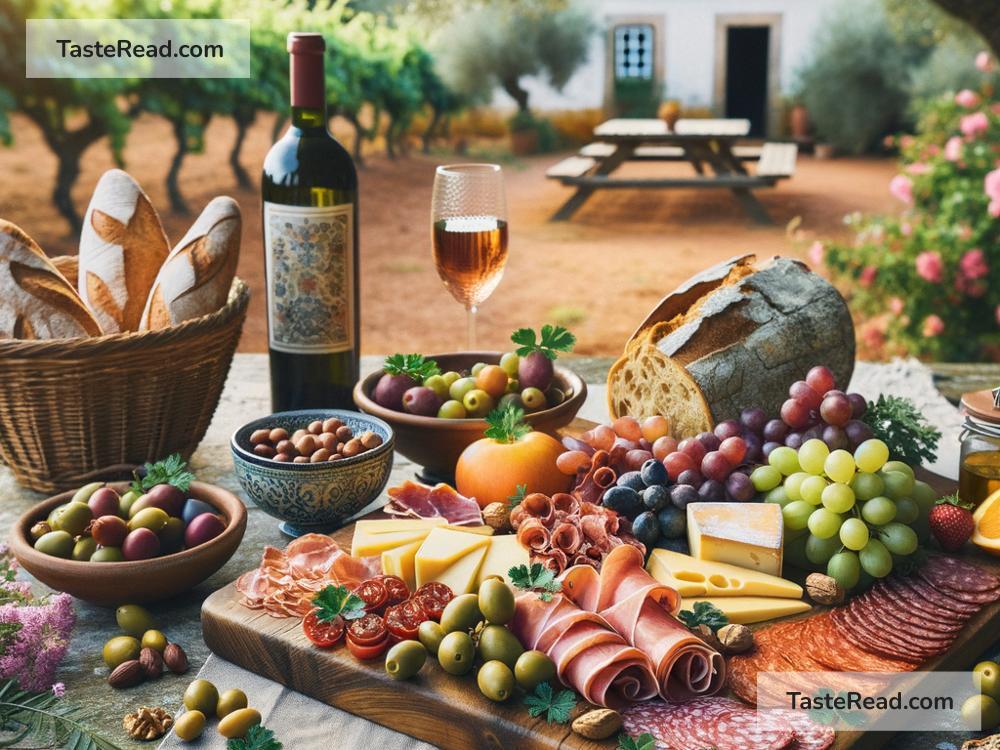 Discovering Rustic Artisanal Charcuterie Boards in Alentejo, Portugal