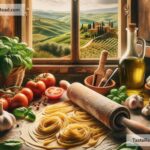 Discovering Rustic Pasta Mastery in Tuscany, Italy
