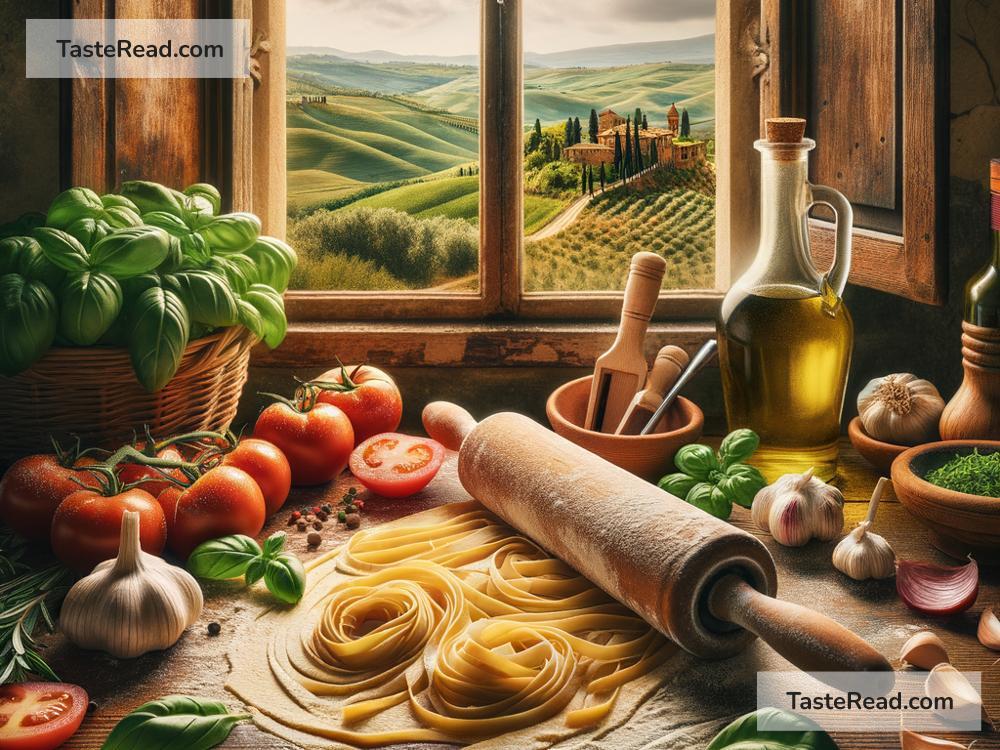 Discovering Rustic Pasta Mastery in Tuscany, Italy