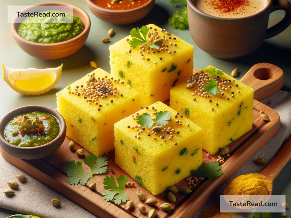 Discovering Savory Indian Dhokla Snack Innovations
