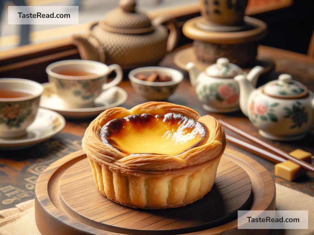 Discovering Signature Egg Tart Recipes from Hong Kong Bakeries in Hong Kong, China