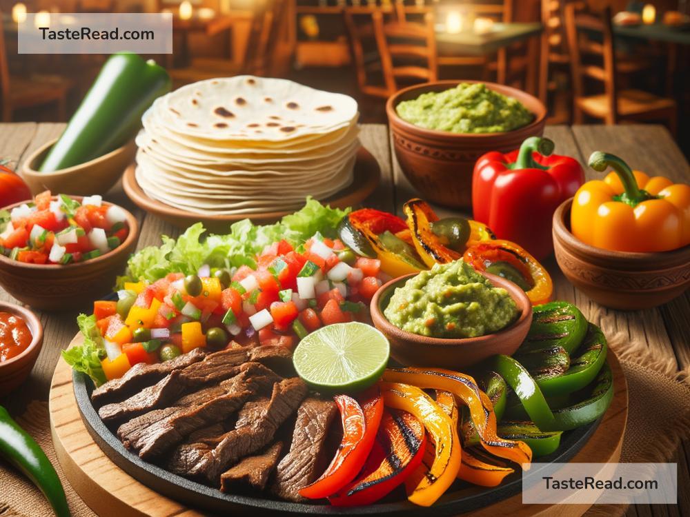 Discovering Sizzling Fajita Adventures in Texas, USA