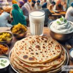Discovering Soft and Savory Indian Parathas in Amritsar