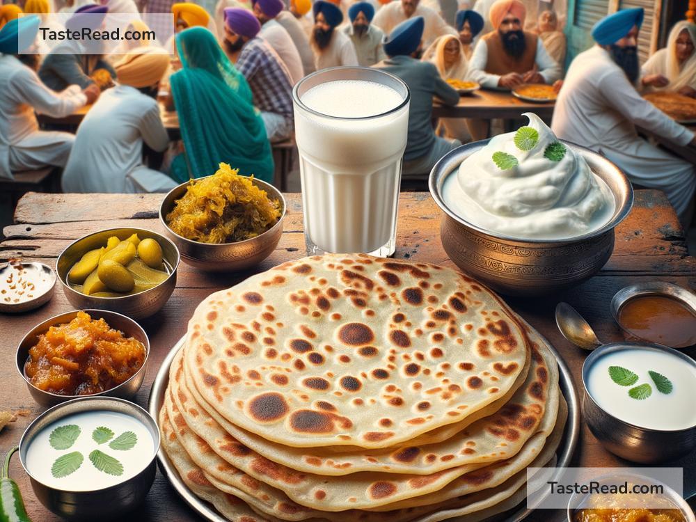 Discovering Soft and Savory Indian Parathas in Amritsar