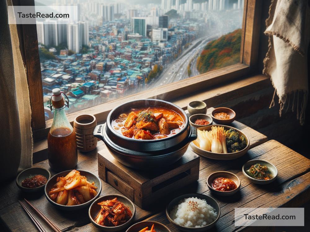 Discovering Spicy Kimchi Stews in Busan, South Korea