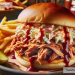 Discovering Spicy Pulled-Pork Sandwich Flavors in Kansas, USA