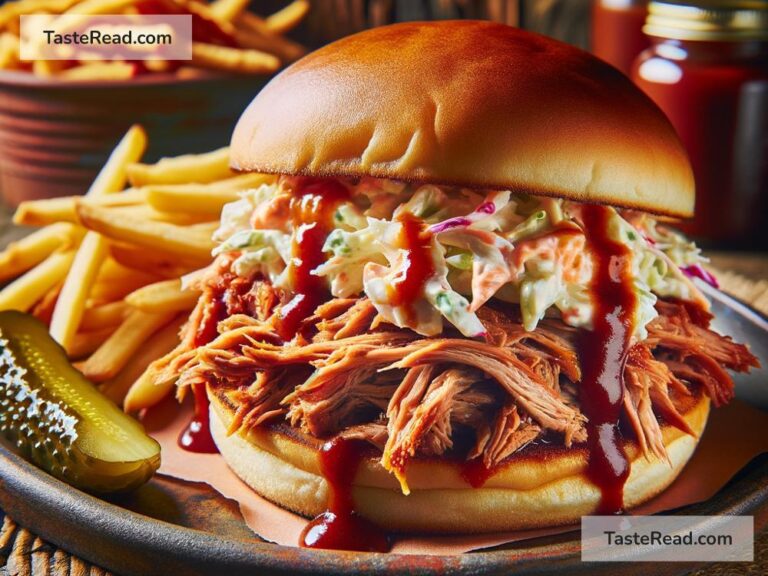 Discovering Spicy Pulled-Pork Sandwich Flavors in Kansas, USA