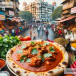 Discovering Spicy Vindaloo Naan Innovations in Mumbai, India