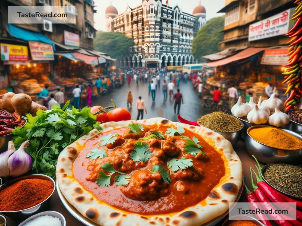 Discovering Spicy Vindaloo Naan Innovations in Mumbai, India