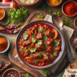 Discovering Spicy Vindaloo Shepherding Recipes in Leicester, UK