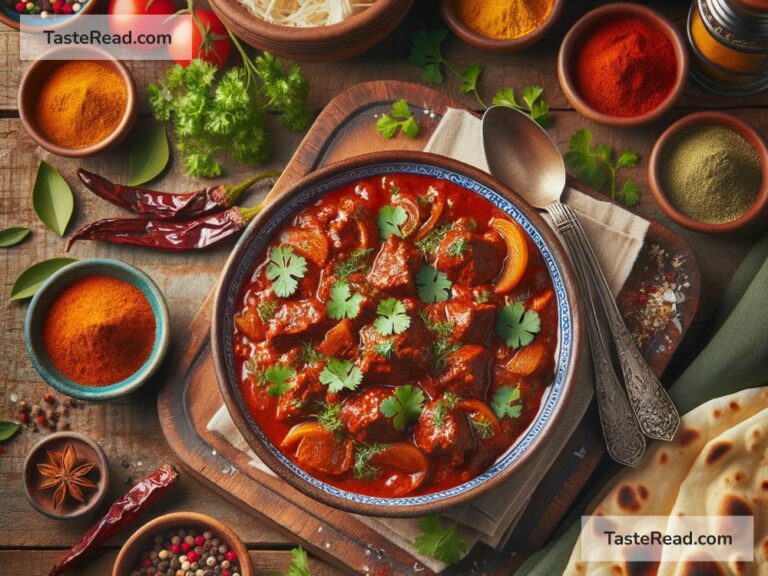 Discovering Spicy Vindaloo Shepherding Recipes in Leicester, UK
