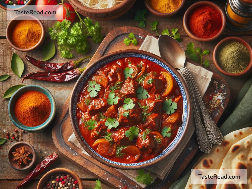 Discovering Spicy Vindaloo Shepherding Recipes in Leicester, UK