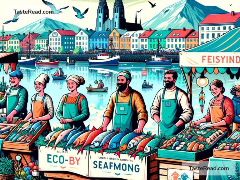 Discovering Sustainable Seafood Markets in Reykjavik, Iceland