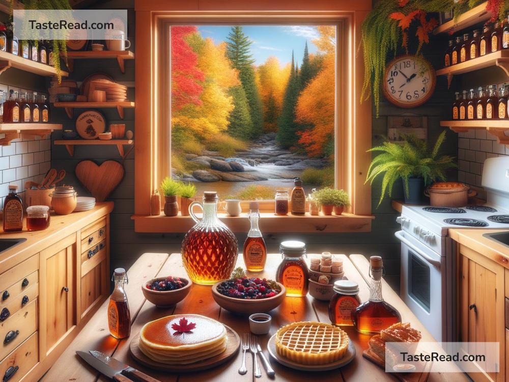 Discovering Sweet Maple Syrup Creations in Quebec, Canada