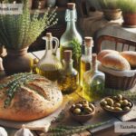 Discovering the Aromatic Layers of Traditional Herb Breads in the Mediterranean in Greece, Greece