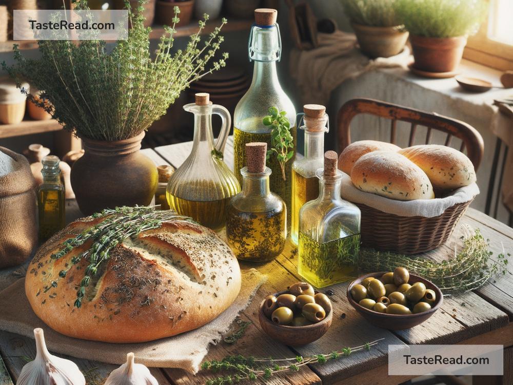 Discovering the Aromatic Layers of Traditional Herb Breads in the Mediterranean in Greece, Greece