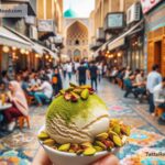 Discovering the Artisan Traditions of Persian Saffron Ice Cream in Iran, Iran