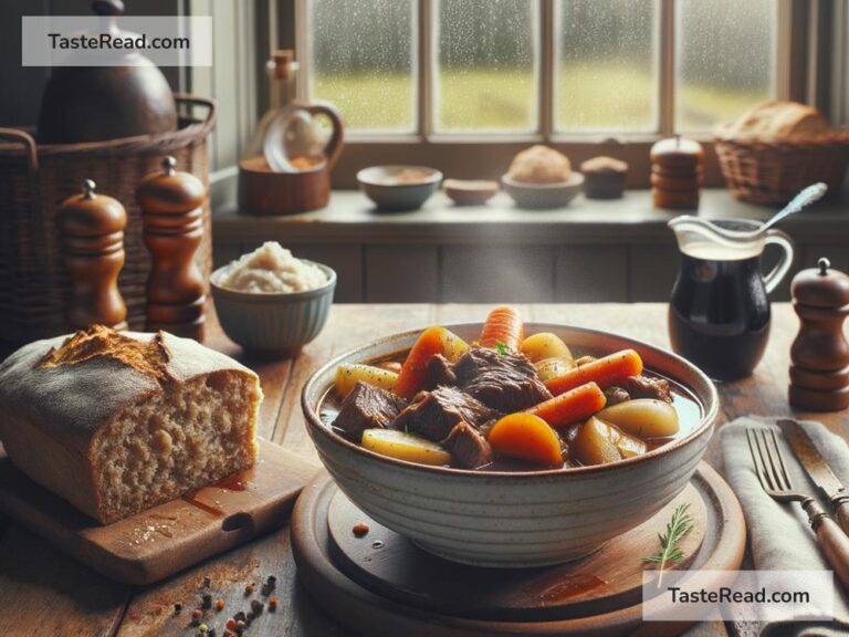 Discovering the Comfort Food of Slow-Cooked Beef Stews in Ireland
