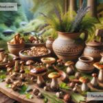Discovering the Culinary Poetry of Rustic Mushroom Medleys in Lower Austria, Austria