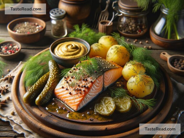 Discovering the Finesse of Nordic Dill-Infused Seafood Creations