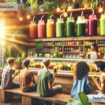 Discovering the Fresh Creativity of Urban Green Juice Bars in San Diego, USA