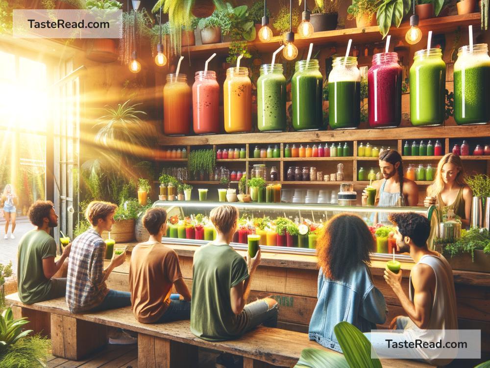 Discovering the Fresh Creativity of Urban Green Juice Bars in San Diego, USA