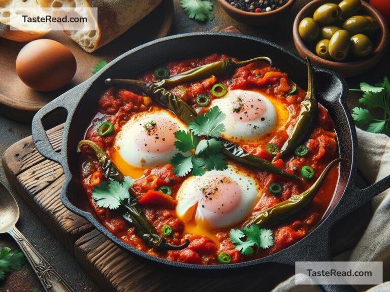 Discovering the Golden Secrets of Traditional Israeli Shakshuka